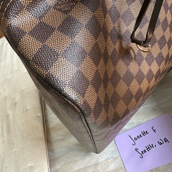 Louis Vuitton neverfull GM - Picture 6 of 14